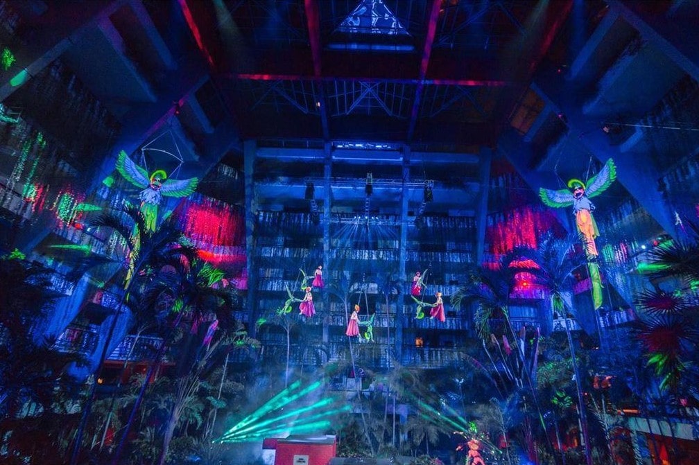 THE PYRAMID IN GRAND OASIS CANCUN