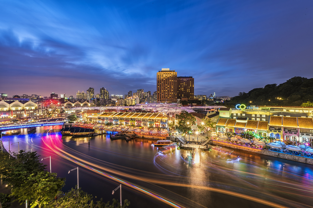 Набережная Clarke Quay