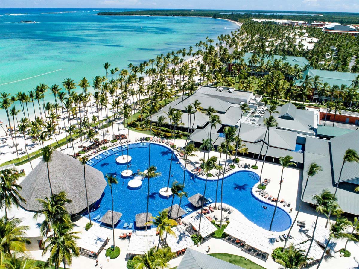 Отель Barcelo Bavaro Beach в Доминикане фото отзывы отдых Anex Отель Barcelo Bavaro Beach в Доминикане