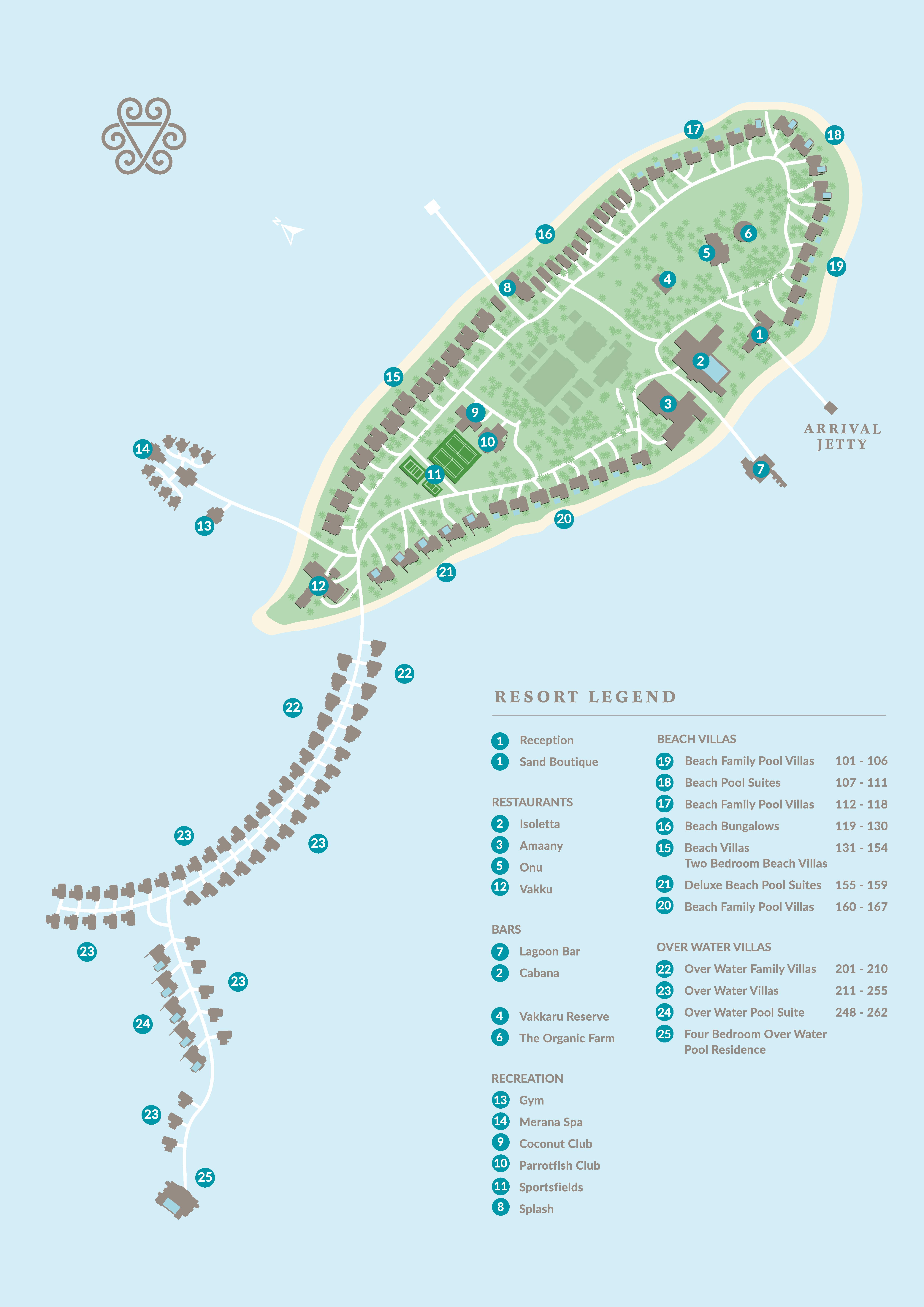 Vakkaru Maldives карта острова