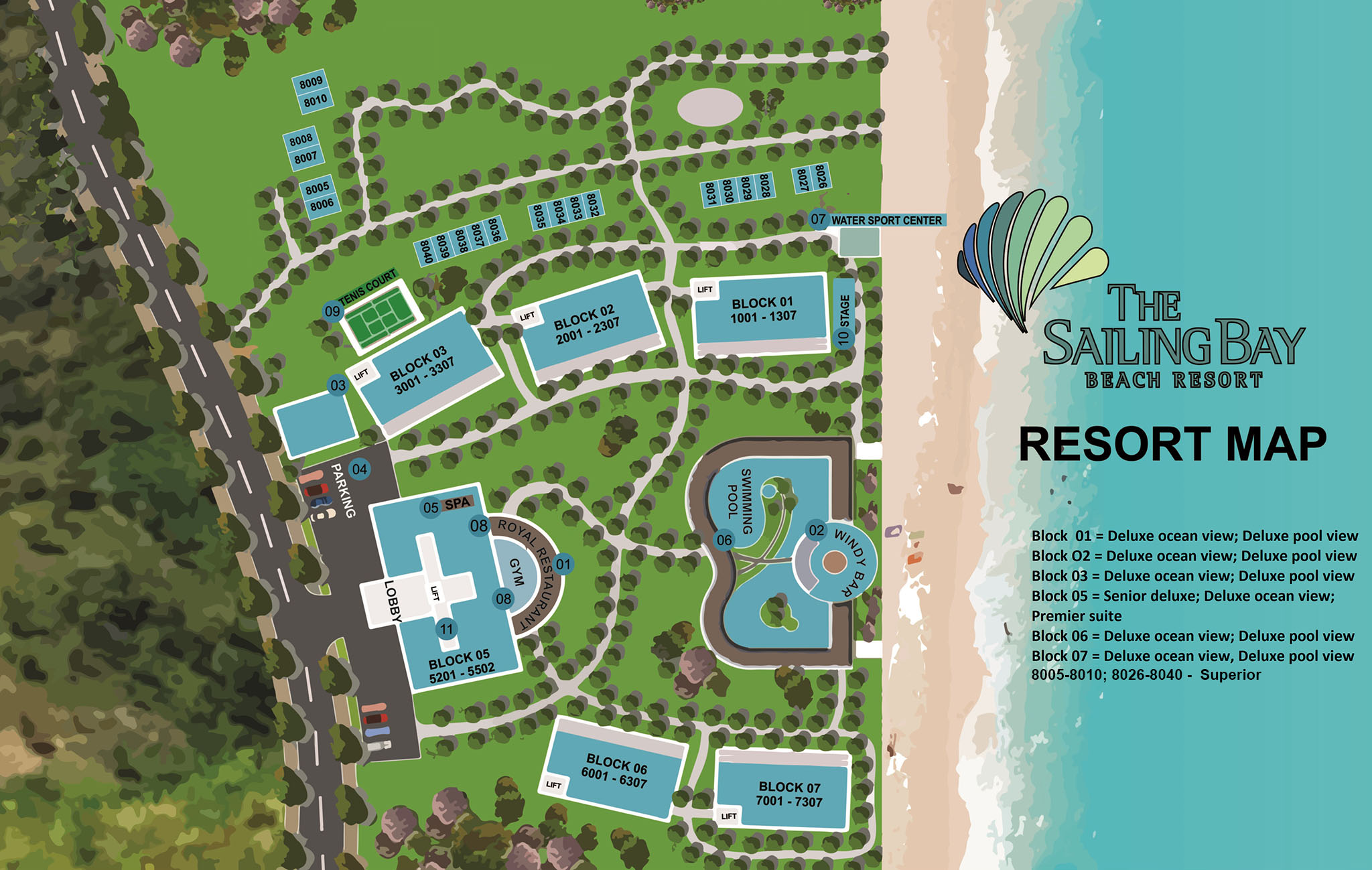 сверять описание отеля Sailing Bay Beach Resort 4* с другим описаниями. от ...