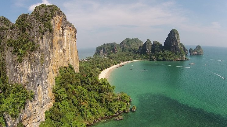 Krabi Thailand Railey Beach