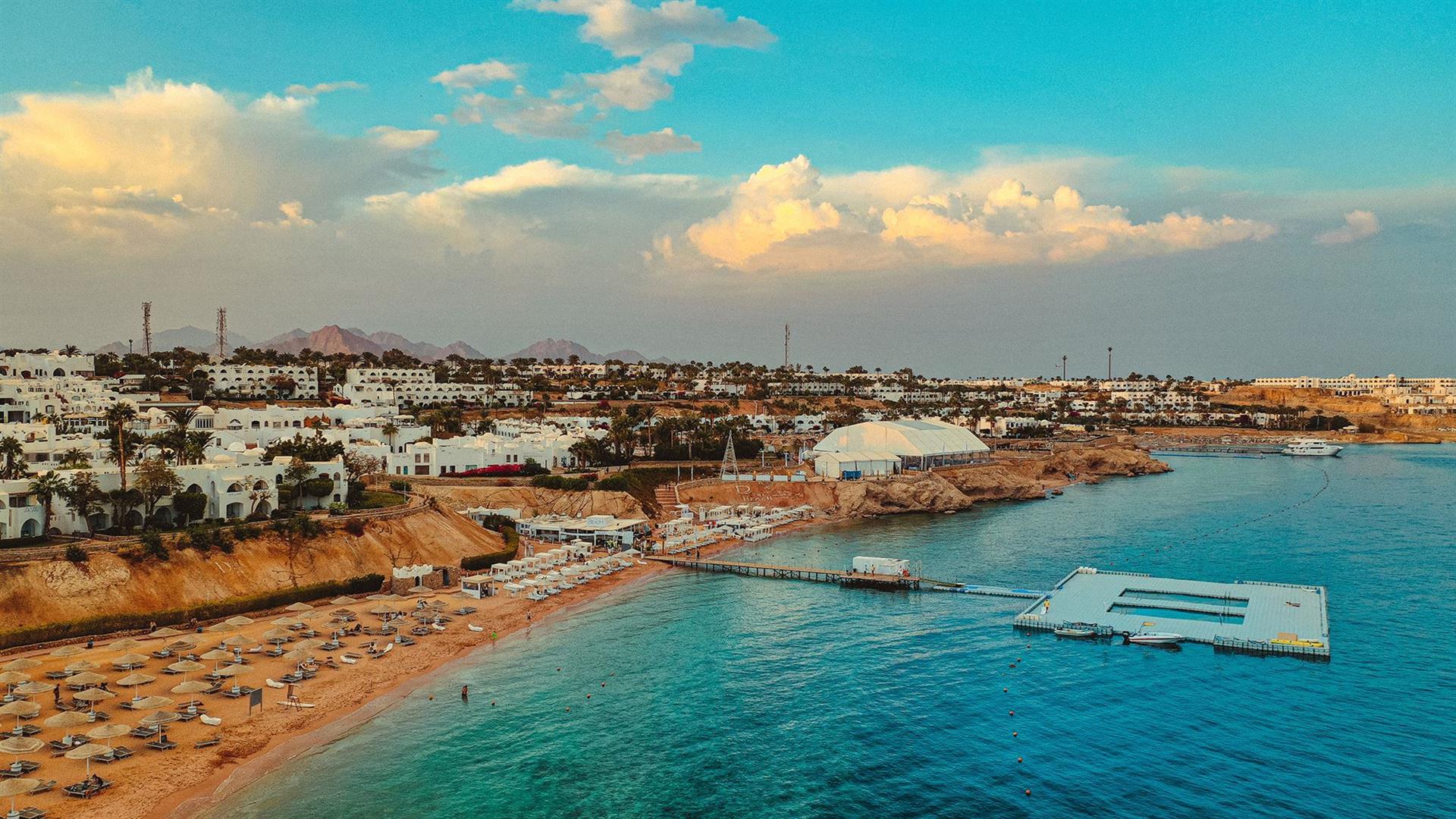 Отель Domina Coral Bay Aquamarine Pool Sharm El Sheikh в ...