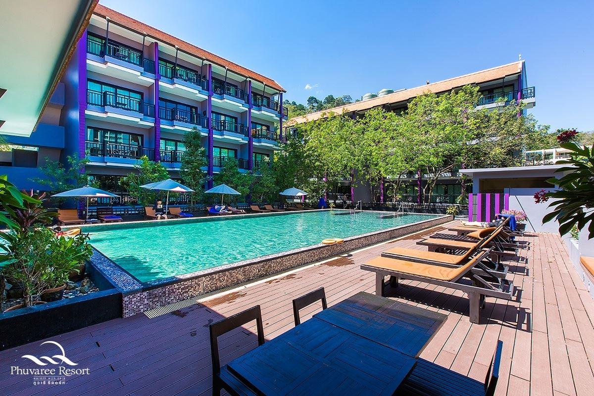 Phuvaree Resort Пхукет