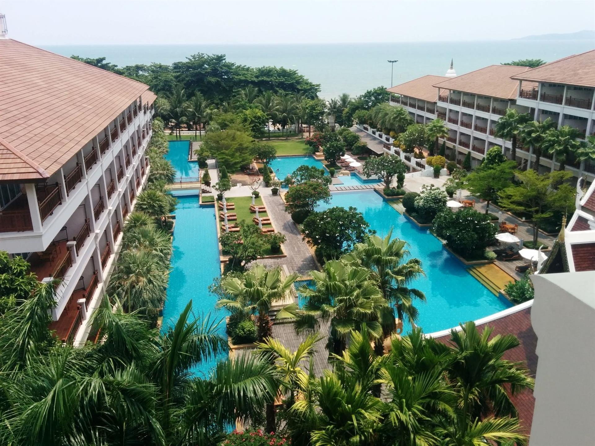 отель The Heritage Pattaya Beach в таиланде фото отзывы отдых - 
