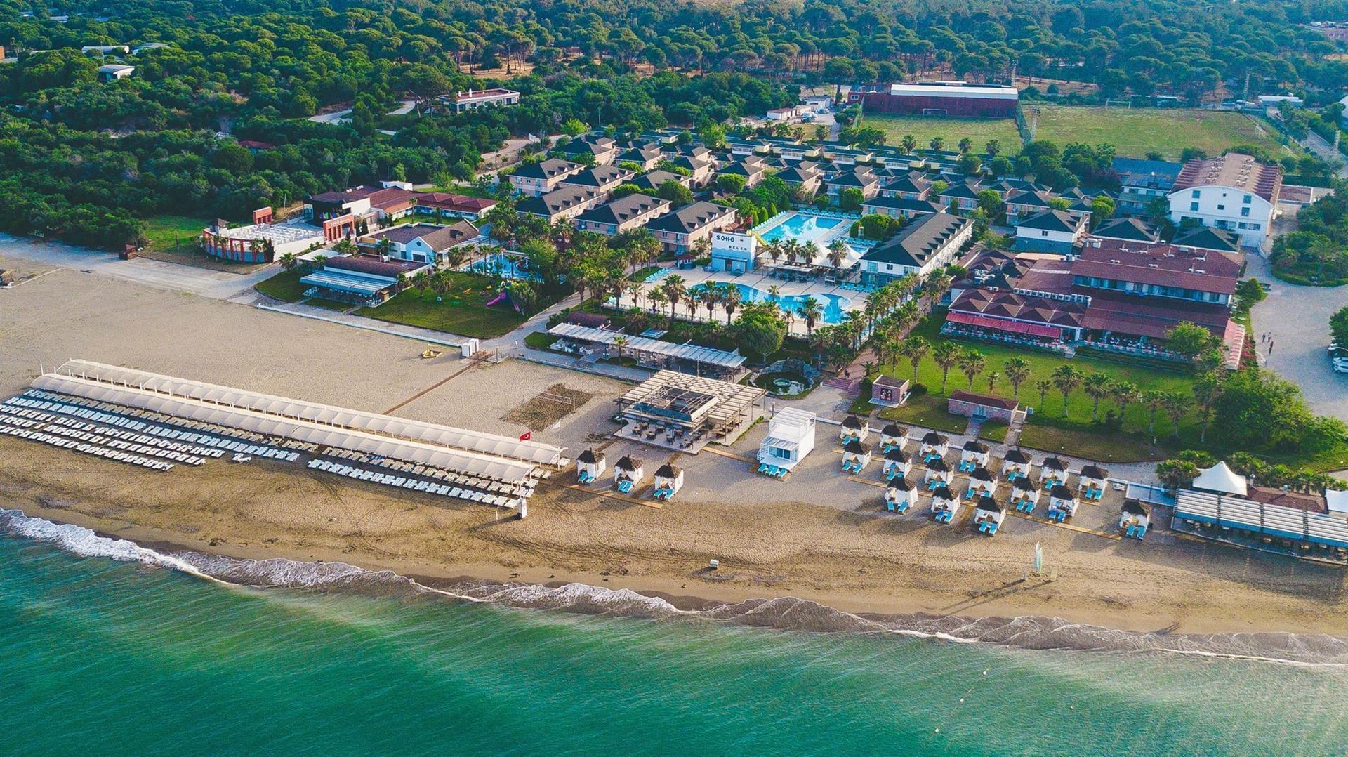 отель Belek Soho Beach Club в турции фото отзывы отдых