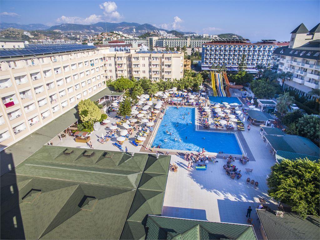 Xeno eftalia resort hotel 4 карта