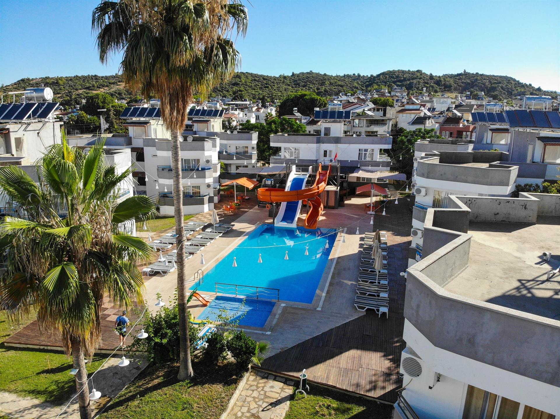 Throne beach resort spa 5 турция